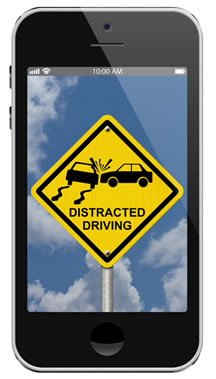 Be Vigilant about Distracted Driving 