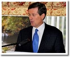 John Tory’s Keynote address at the Headwaters Community Well-Being Report Launch Event