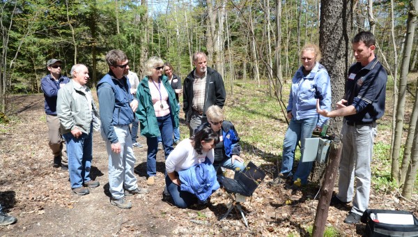 Trail Counter Workshop #2 - May 2012
