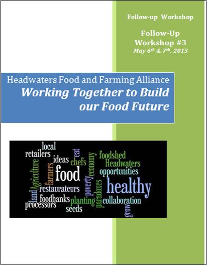 May 2013 Workshop Report Cover