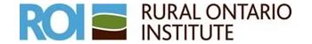 RuralOntarioInstitute