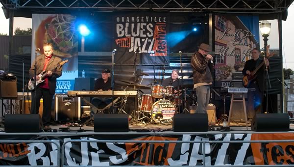 Orangeville Blues and Jazz Festival Photo by Pete Paterson