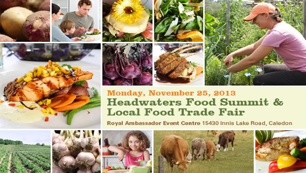 Headwaters Food Summit 2013