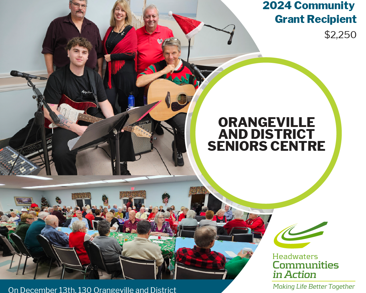 orangeville seniors