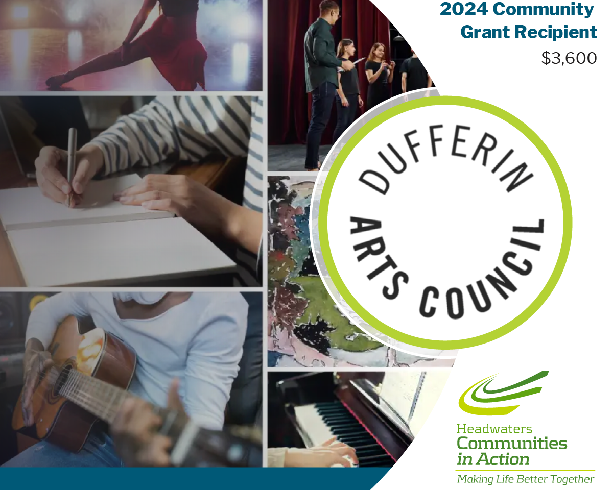 dufferin arts council