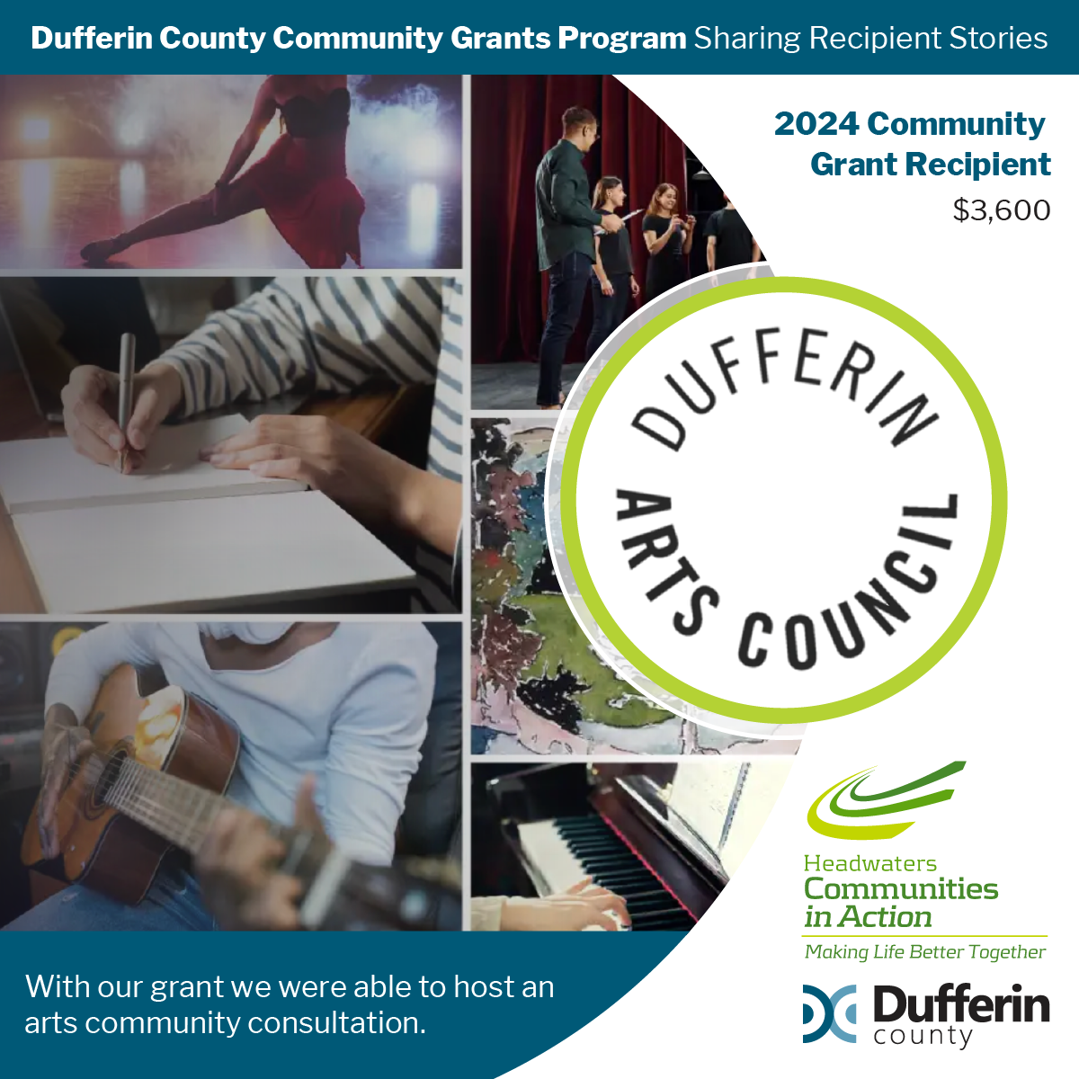 dufferin arts council